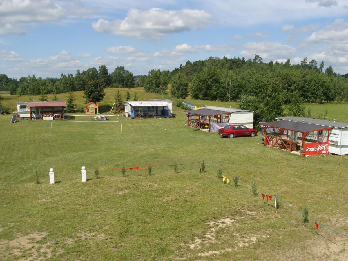 Domki U Dobrusi Mikołajki Exterior foto