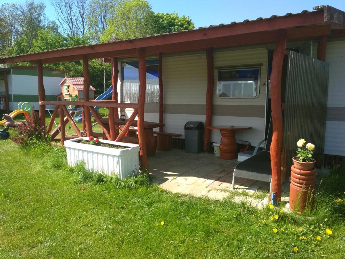 Domki U Dobrusi Mikołajki Exterior foto